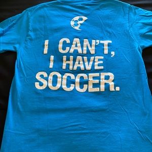 Soccergrlprobs “i can’t, i have soccer” tshirt